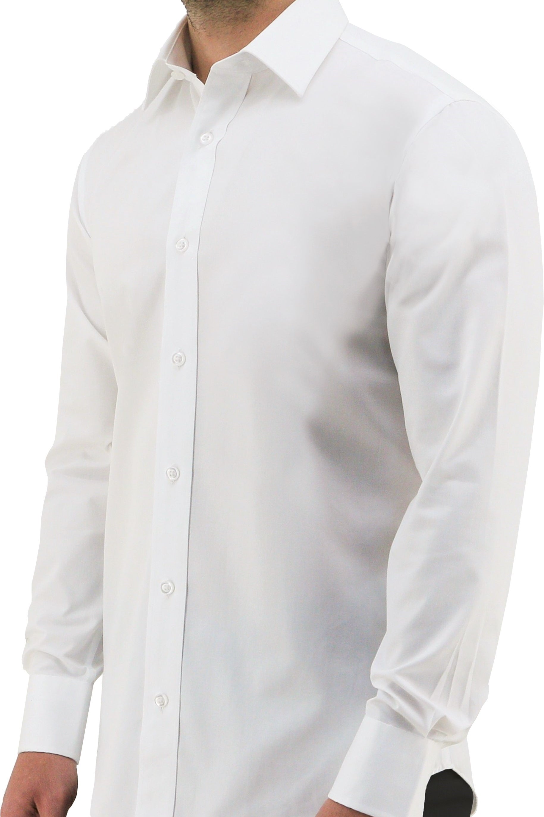 Liberty Business 5WT White Easycare Shirt