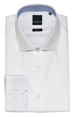 Jacque Business 300 White Easycare Shirt