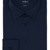 Franco 306 Navy Cotton Stretch Shirt