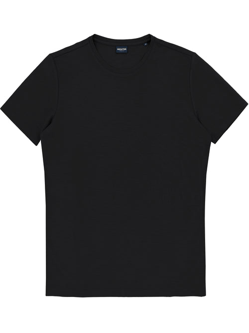 Cool Touch 675 Black Crew Neck T-Shirt