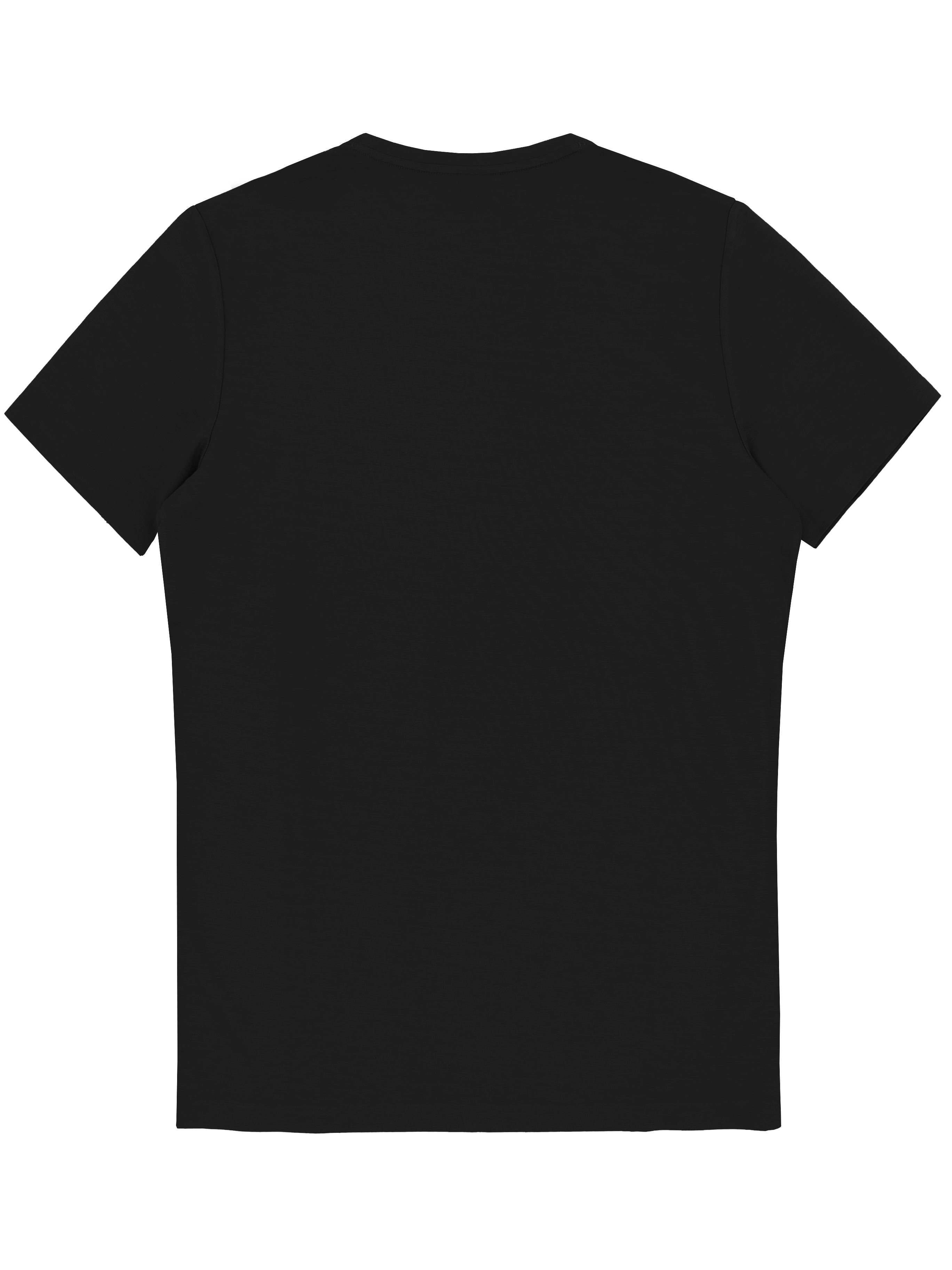 Cool Touch 675 Black Crew Neck T-Shirt