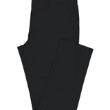Brunswick 120 Black Cotton Stretch Chino
