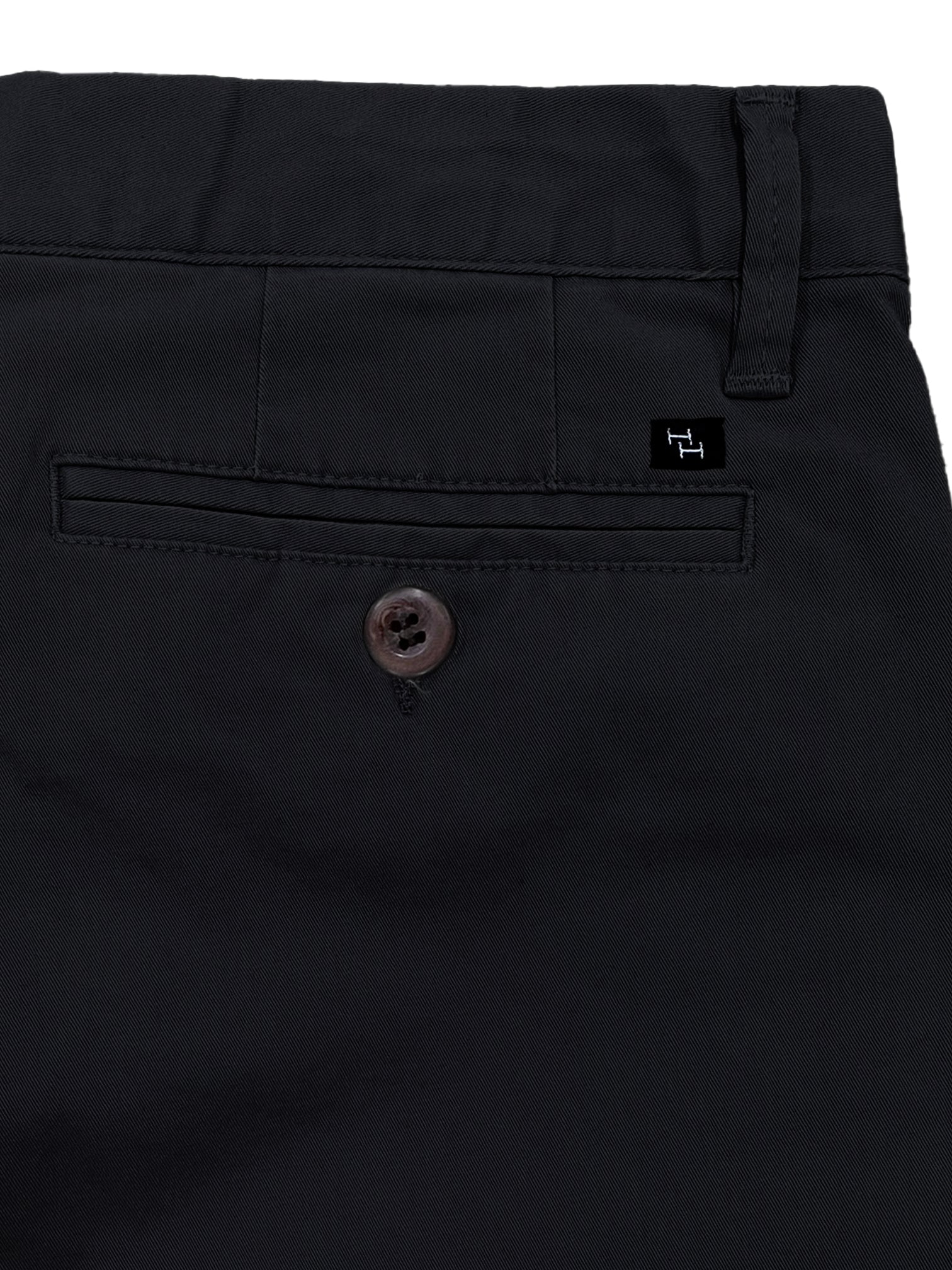 Brunswick 120 Navy Cotton Stretch Chino