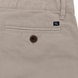 Brunswick 120 Stone Cotton Stretch Chino
