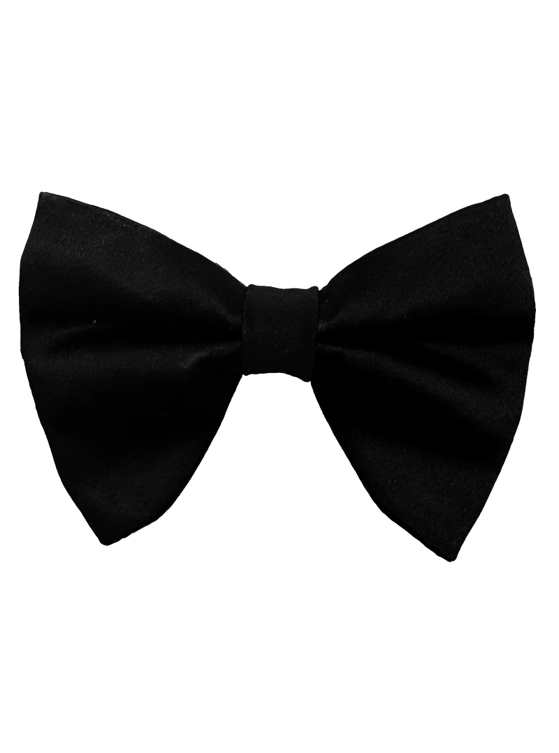 Sinatra Black Silk Bow Tie