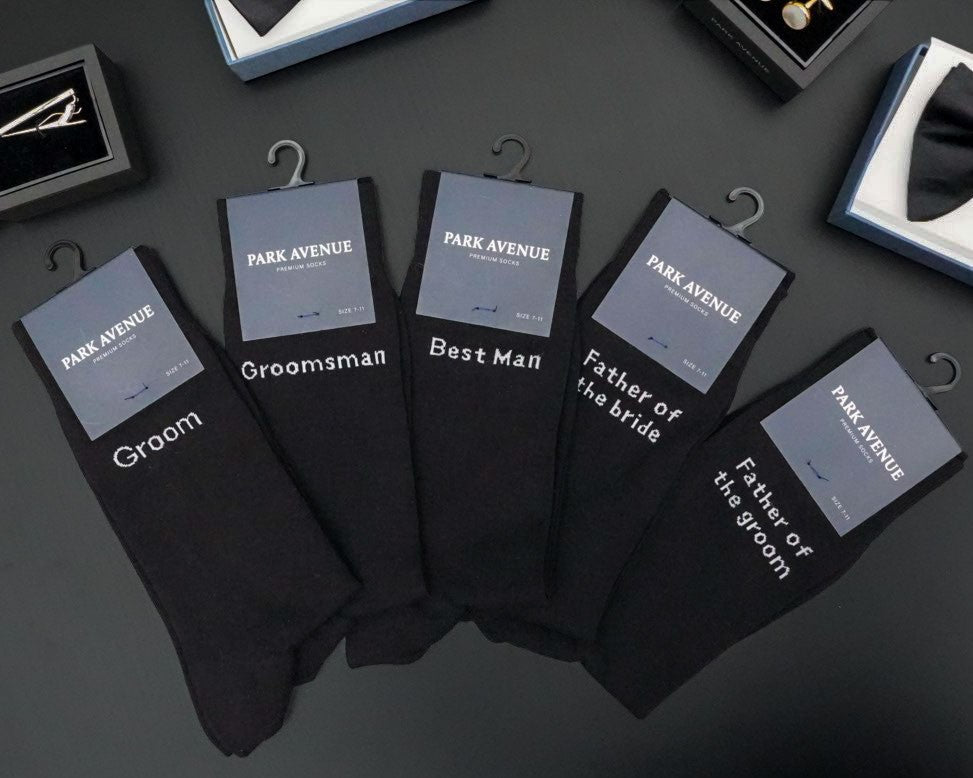 Premium Themed Socks - Best Man
