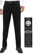 Edward Machine Washable Wool Blend Trouser