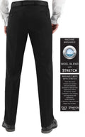 Edward Machine Washable Wool Blend Trouser