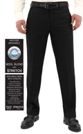 Lyon Machine Washable Wool Blend Trouser