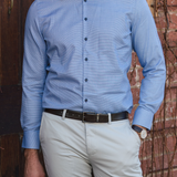 Jacque Business 301 Blue Easycare Shirt