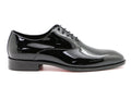 Tristan Black Patent Leather Oxford Shoe