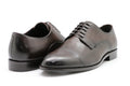 Valencia Brown Leather Derby Shoe
