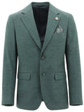 Turin Edward Green Suit
