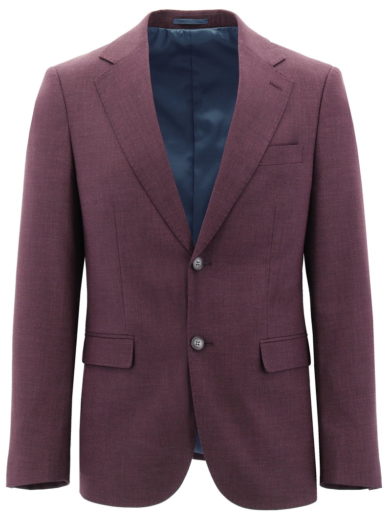 Turin Edward Burgundy Suit