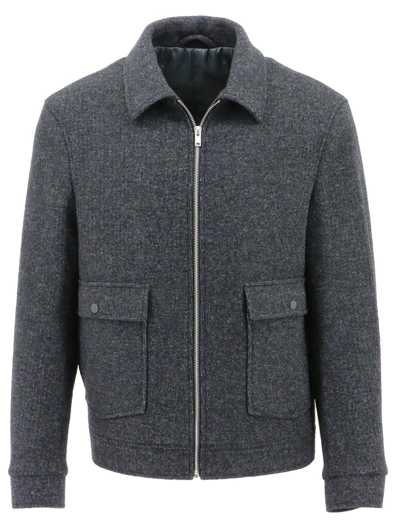Norris Grey Collar Jacket