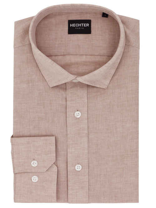 Sel Brick Linen Blend Shirt