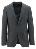 Lazio Edward Charcoal Suit