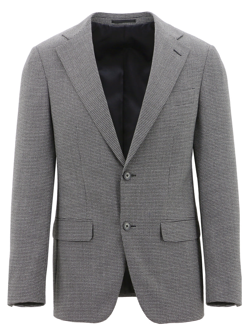 Siena Edward Black Houndstooth Suit