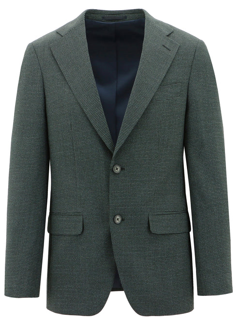 Siena Edward Green Houndstooth Suit