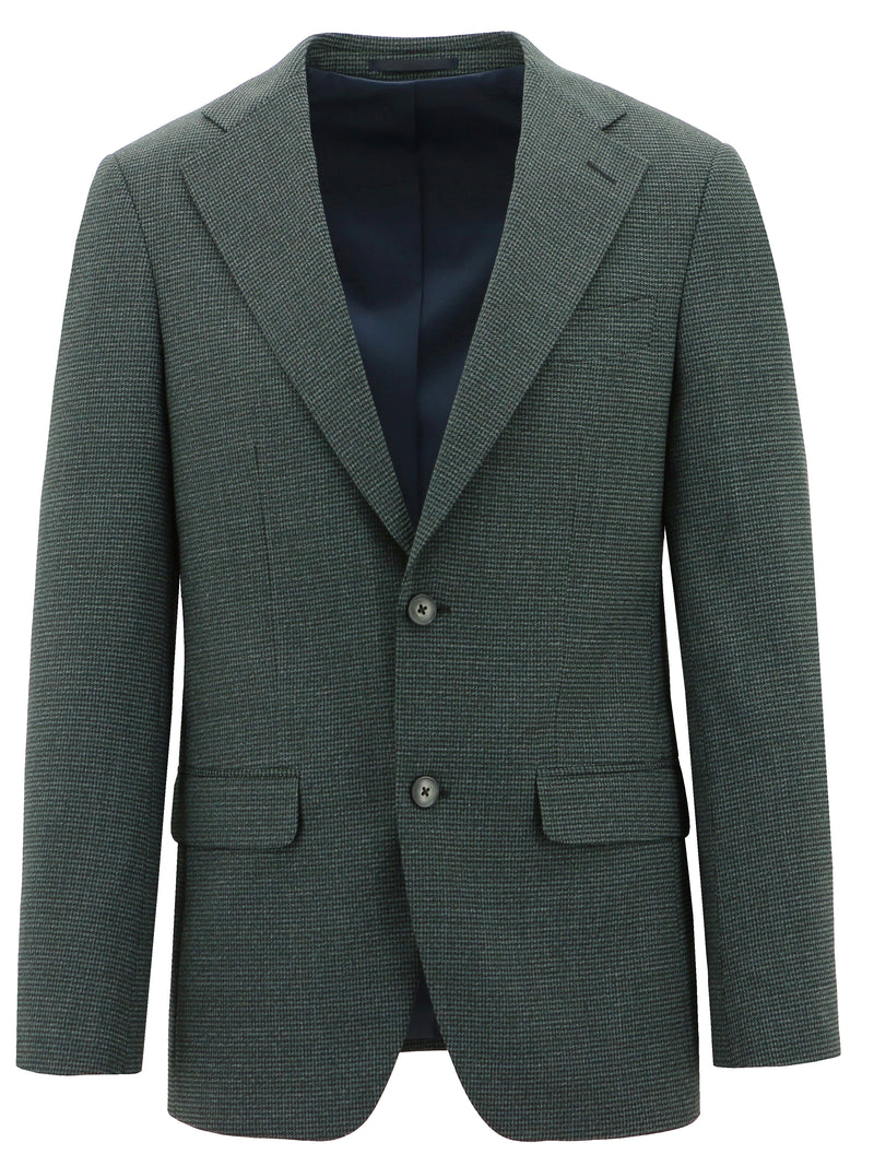 Siena Edward Green Houndstooth Suit