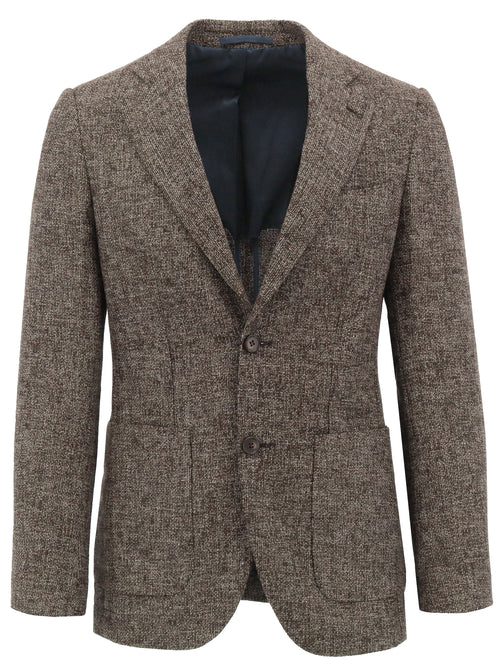 Genoa Buggy Brown Tweed Sports Jacket