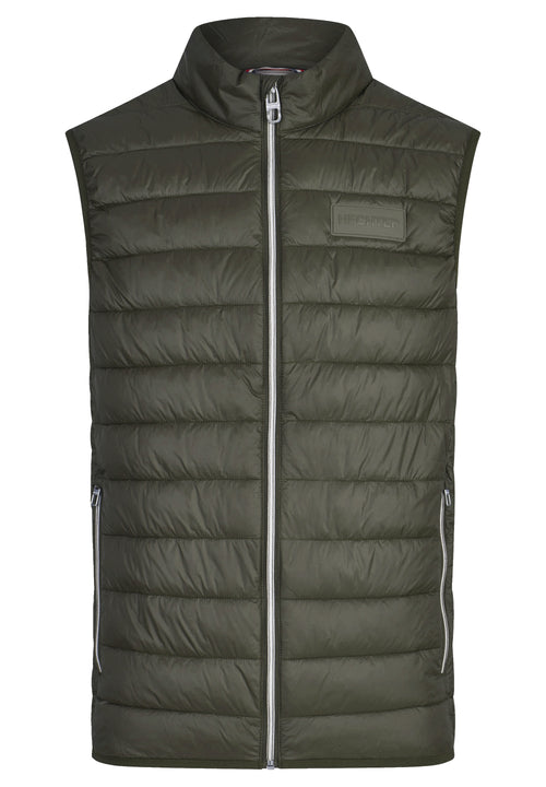 Olive Puffer Vest