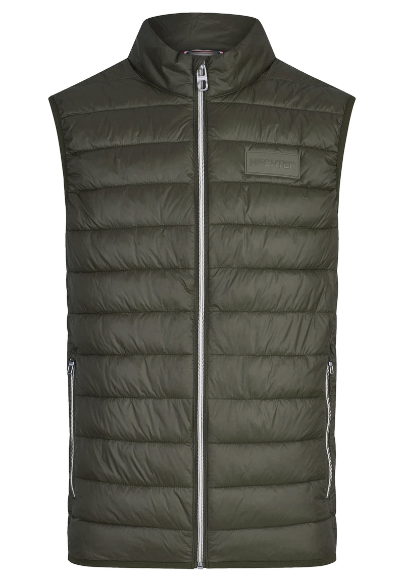 Olive Puffer Vest