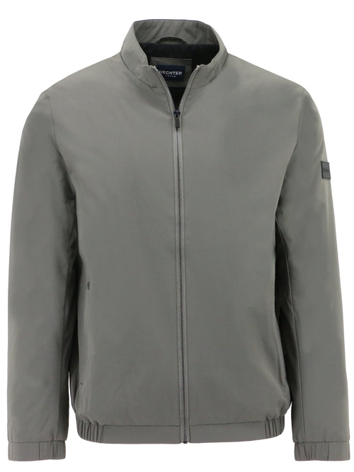 Maurice Olive Bomber Jacket