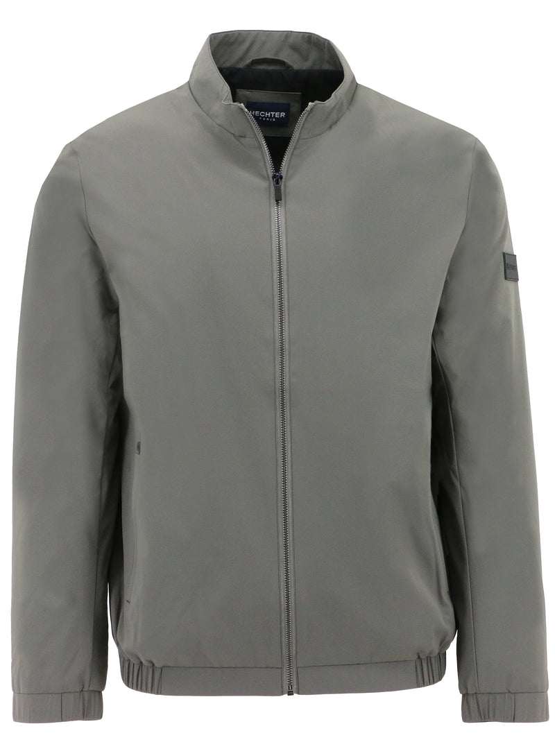 Maurice Olive Bomber Jacket