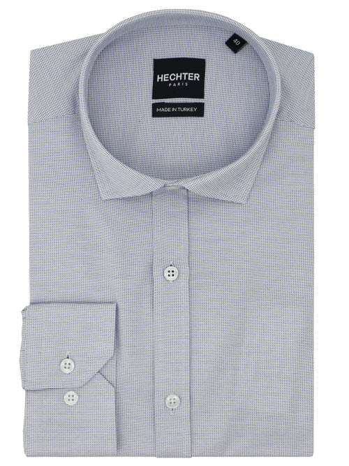 Jacque Business Navy Woven Shirt
