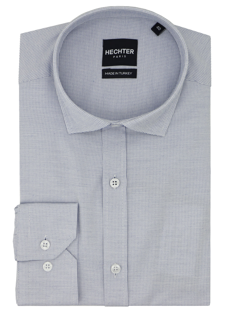 Jacque Business Navy Woven Shirt