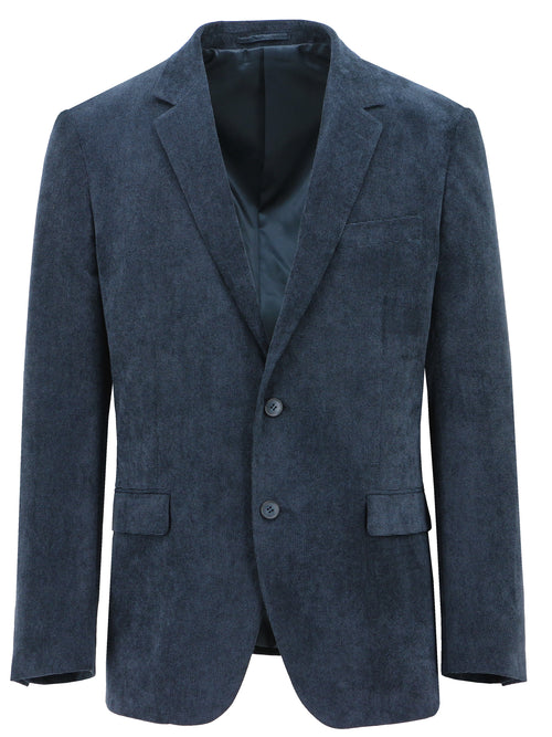 Mikhal Navy Microdotted Sports Jacket