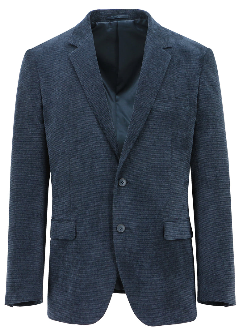 Mikhal Navy Microdotted Sports Jacket