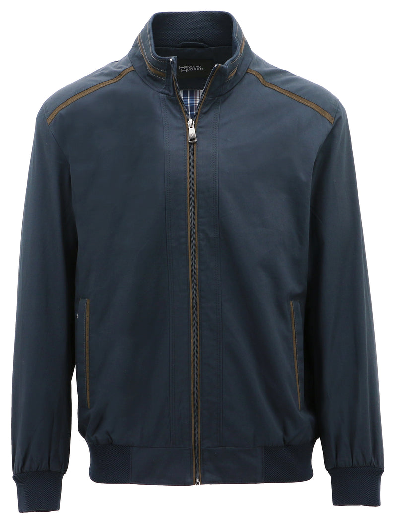 Gandolf Navy Bomber Jacket