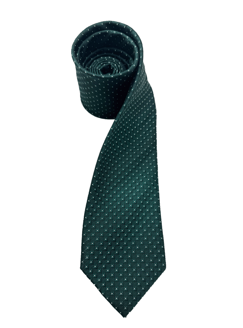 Roosevelt Green Dot Grid Tie