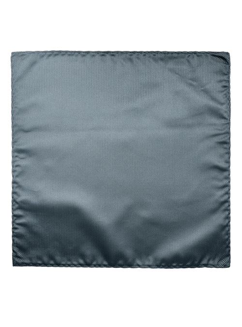 Columbus Navy Self-Textured Pocket Square