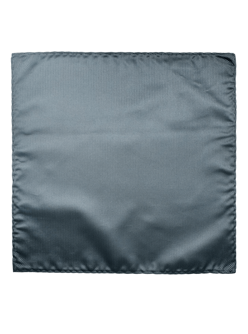 Columbus Navy Self-Textured Pocket Square