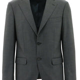 Forli Blake Grey Wool Stretch Suit