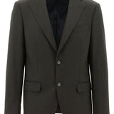 Forli Blake Brown Wool Stretch Suit
