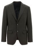 Forli Blake Brown Wool Stretch Suit
