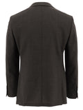 Turin Benson Brown Wool Blend Suit