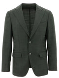 Turin Benson Green Wool Blend Suit