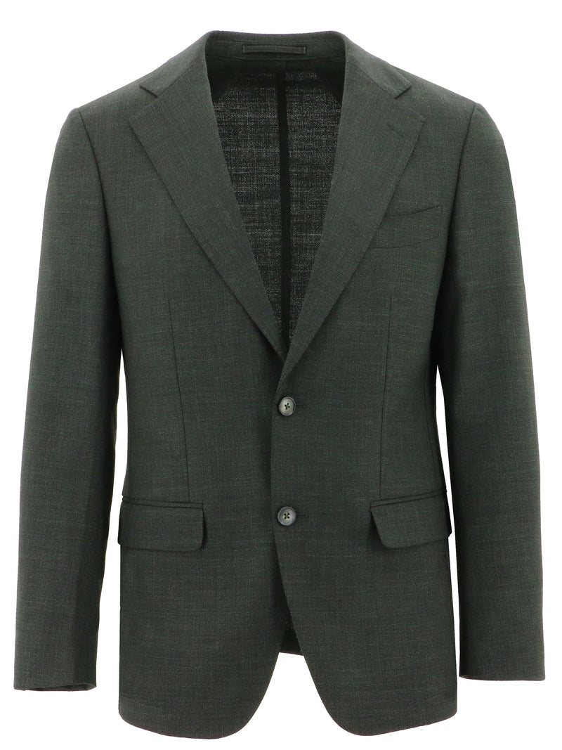 Turin Benson Green Wool Blend Suit