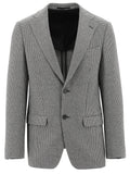 Prato Monochrome Mini Houndstooth Sports Jacket