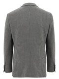 Prato Monochrome Mini Houndstooth Sports Jacket
