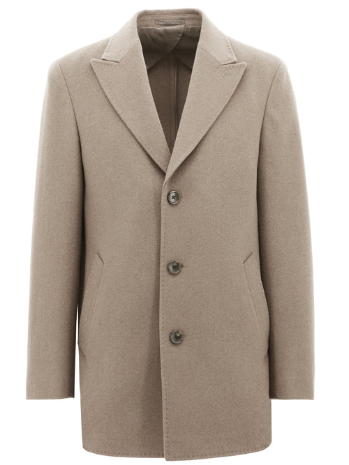 Lincoln Beige Overcoat