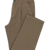 Milo Coffee Side Tab Cotton Chino