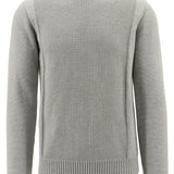 Michael Grey Crew Knit Jumper