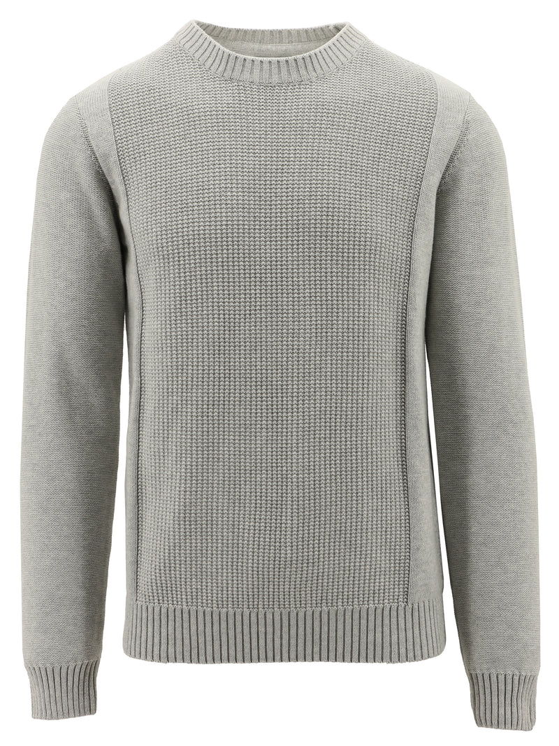 Michael Grey Crew Knit Jumper