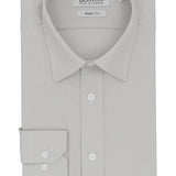 Liberty Business Grey Microchecked Shirt